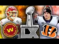 Video thumbnail for PREDICTING The Next 5 Super Bowl MATCHUPS and WINNERS (2021-2025)