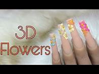 Video thumbnail for Beginner Nail Tech: Acrylic 3D Flower Nail Art Tutorial