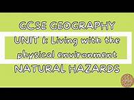 Video thumbnail for Natural Hazards | GCSE GEOGRAPHY