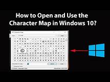 Video thumbnail for How to Open and Use the Character Map in Windows 10?