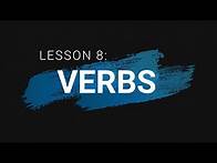 Video thumbnail for Grade 7 | Lesson 8 - Verbs | Teacher Adam Concepcion