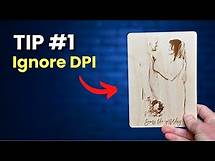 Video thumbnail for 9 Tips for Laser Engraving Photos with Lightburn