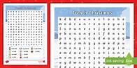Video thumbnail for French Christmas Word Search