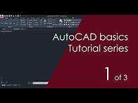 Video thumbnail for AutoCAD Basic Tutorial for Beginners - Part 1 of 3