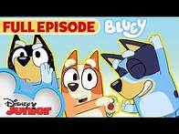 Video thumbnail for Dance Mode | S2 E1 | Full Episode | Bluey | @disneyjr @BlueyOfficialChannel
