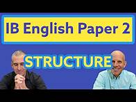 Video thumbnail for IB English: Paper 2 - Structure and Organization