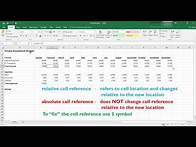 Video thumbnail for How to Use Excel Formulas and Functions: The Basics
