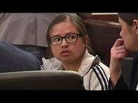 Video thumbnail for 12-year-old testifies against stepmother in starvation death trial
