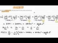 Video thumbnail for Binomial Expansion Exam Questions - A Level Maths - Edexcel Pure Year 1 - Q8 (level 2)