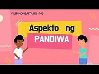 Video thumbnail for ASPEKTO NG PANDIWA