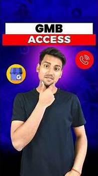 Video thumbnail for How to Give Access in Google My Business? | GMB User Access - Explained | Give Access to GMB