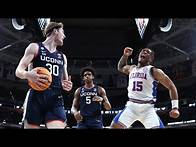 Video thumbnail for Final 3:28 from Florida vs. UConn second round March Madness battle