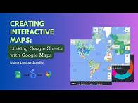 Video thumbnail for How to link Google Sheets to Google Maps and create interactive maps