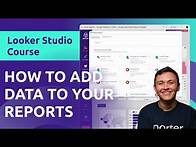 Video thumbnail for How to connect your marketing data to Google Looker Studio (2024)
