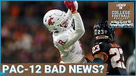 Video thumbnail for Pac-12 PROBLEMS in 2026 w/expansion questions amidst Big 10/SEC Playoff power move?