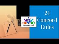 Video thumbnail for All 24 Concord Rules of Writing (American English)