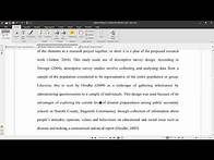 Video thumbnail for Chapter 3. Research Methodology