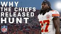 Video thumbnail for Chiefs Release Kareem Hunt | NFL Breaking News