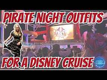 Video thumbnail for What to Wear for Pirate Night on a Disney Cruise! 🏴‍☠️✨ // DIsney Cruise Outfits