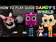Video thumbnail for Roblox Dandy's World - How To Play And Complete Task Tutorial Gameplay | Full Guide