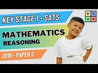 Video thumbnail for KS1 SATS | Maths | 2019 Reasoning | Paper 2 | Smart Tutors
