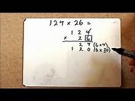 Video thumbnail for Years 5 and 6: How to use the Expanded Long Multiplication Method