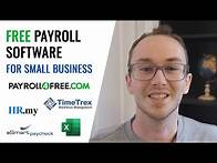 Video thumbnail for 5 Best Free Payroll Software for Small Business