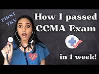 Video thumbnail for Medical Assistant CCMA Exam 🩺 - HOW I PASSED (1st try) | By a Certified MA