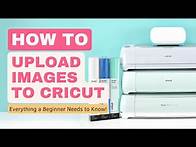 Video thumbnail for How to Upload Images and SVG Cut Files To Cricut Design Space for Beginners (Updated)