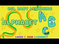 Video thumbnail for Learn the BSL Alphabet for Babies and Toddlers | Fun & Easy Sign Language for Kids