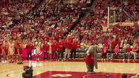 Video thumbnail for Video: Alabama basketball freshman Derrion Reid wins dunk contest with trick shot