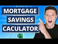 Video thumbnail for Excel Mortgage Calculator | Extra Payments
