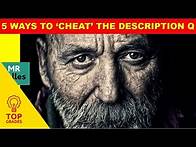 Video thumbnail for 5 Ways to Cheat the Describe and Narrate Question Mr Salles