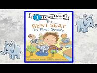 Video thumbnail for 🪑 The Best Seat in First Grade Read Aloud Children's Book