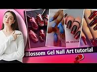 Video thumbnail for Easy blooming gel designs | Blooming gel tutorial easy step by step | blooming gel tutorial