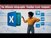 Video thumbnail for The Ultimate Infographic Timeline Excel Template