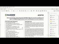 Video thumbnail for Insert PDF in MS Word 365