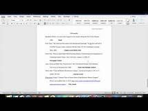 Video thumbnail for How to Format a Chicago Style Paper