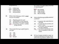 Video thumbnail for CSEC PRINCIPLE OF BUSINESS PAPER 1 MAY/JUNE 2024 | SOLUTIONS