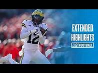 Video thumbnail for Michigan at Ohio State | Extended Highlights | Big Ten Football | 11/30/2024