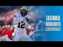 Video thumbnail for Michigan at Ohio State | Extended Highlights | Big Ten Football | 11/30/2024