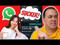 Video thumbnail for I was nearly SCAMMED! How WhatsApp Scams Work!
