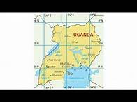 Video thumbnail for Map of Uganda with latitude and longitude
