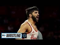 Video thumbnail for Every Match from the 2023 Big Ten Wrestling Championship Finals | March 6, 2023