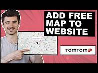 Video thumbnail for How to Add a Free Map to Your Website (WordPress & HTML Embed)