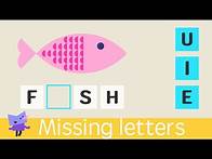 Video thumbnail for Missing letters & Words ABC Alphabet with Kokoro Kids