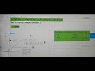 Video thumbnail for Calculate true position by using excel