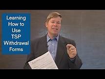 Video thumbnail for Learning How to Use TSP Withdrawal Forms