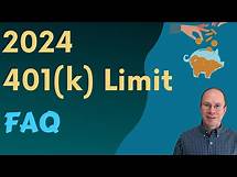 Video thumbnail for 401(k) Limits and FAQ for 2024: How Much Can You Save?