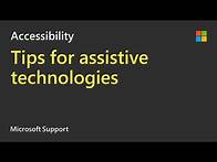 Video thumbnail for Change settings to start screen readers automatically when signing into Windows 10 | Microsoft
